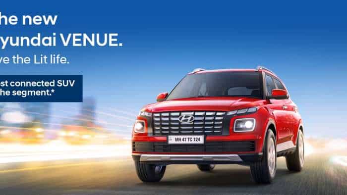 Hyundai Venue in Pics: Hyundai Motor India launches Venue; check price, features and other details here