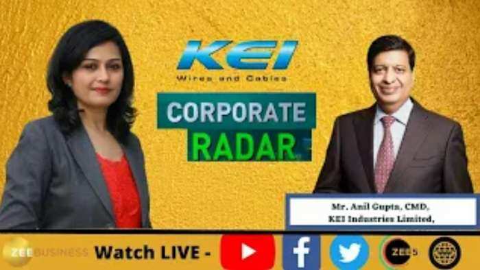 Corporate Radar: Mr. Anil Gupta, CMD, KEI Industries Limited In Conversation With Zee Business