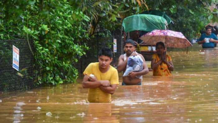 IMD Issues Red Alert In Assam, Landslide In Guwahati, Watch This Report For Details.