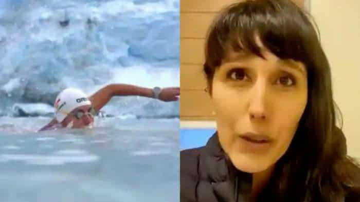 Chilean Swimmer Breaks Guinness World Record; Becomes First Person To Ever Swim Three Nautical Miles