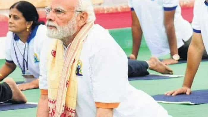 Celebration Of Yoga Day From Kerala To Kashmir, Watch PM Modi&#039;s Statement On Yoga Day