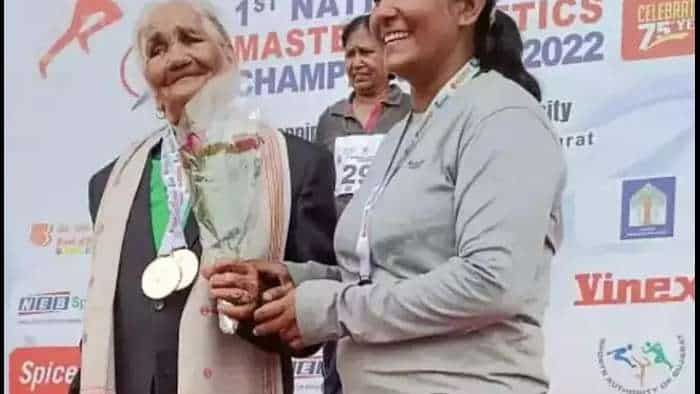 At 105 Years, Grandma Sprints To New 100m Record, Watch This Video For Details