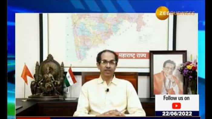 Maharashtra CM Uddhav Thackeray LIVE On Facebook