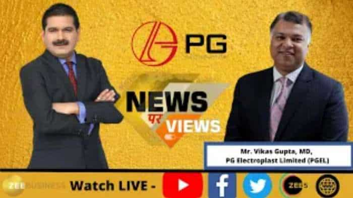 News Par Views: Anil Singhvi In Conversation With PG Electroplast, MD, Vikas Gupta 