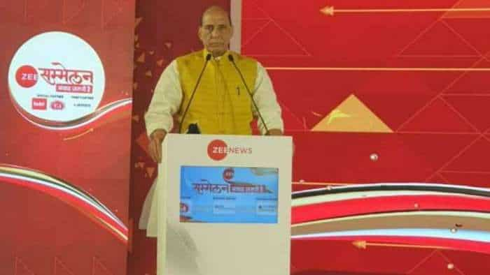 Rajnath Singh In Zee Sammelan: Watch Rajnath Singh&#039;s Exclusive Interview