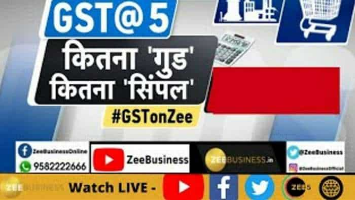 GST@5: Kitna &#039;Good&#039; Kitna &#039;Simple&#039; - 27th June 2022