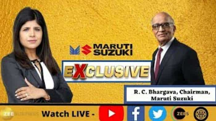 Swati Khandelwal In An Exclusive Conversation With R. C. Bhargava, Chairman, Maruti Suzuki