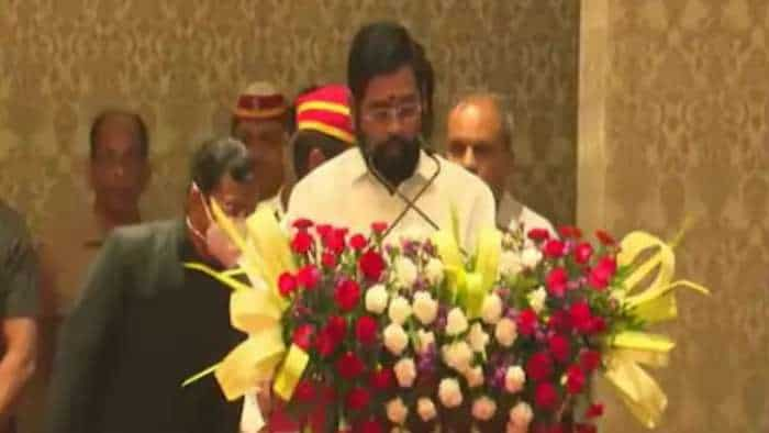 Maharashtra CM Eknath Shinde Swearing-In Ceremony: Eknath Shinde Takes Oath As Chief Minister 