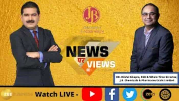 News Par Views: Anil Singhvi In Conversation With Nikhil Chopra, CEO &amp; WTD, J.B. Chemicals And Pharma