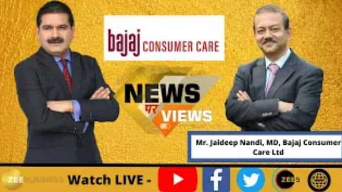 News Par Views: Anil Singhvi In Conversation With Jaideep Nandi, MD, Bajaj Consumer Care Ltd