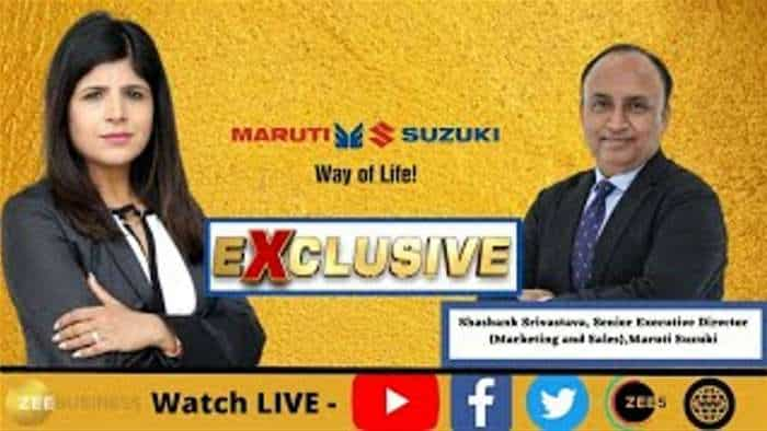 Swati Khandelwal In An Exclusive Conversation With Shashank Srivastava, Senior ED (Marketing &amp; Sales), Maruti Suzuki