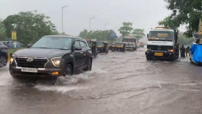 Heavy Rain Alert Issued In Mumbai, To Know Details Watch This Video