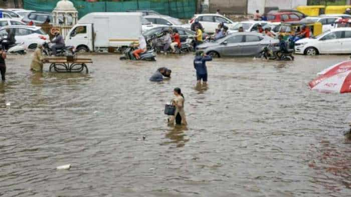 Heavy Rain Leads To Flood-Like Situation In Gujarat, Watch This Video For Details