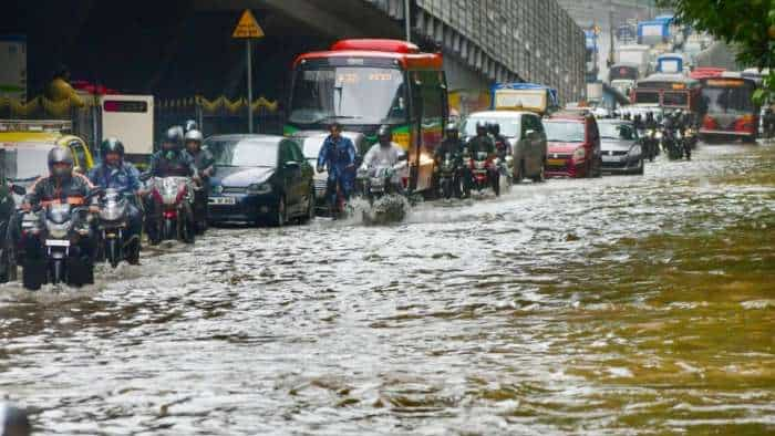 Due To Heavy Rain Red Alert In Maharashtra Till July 14