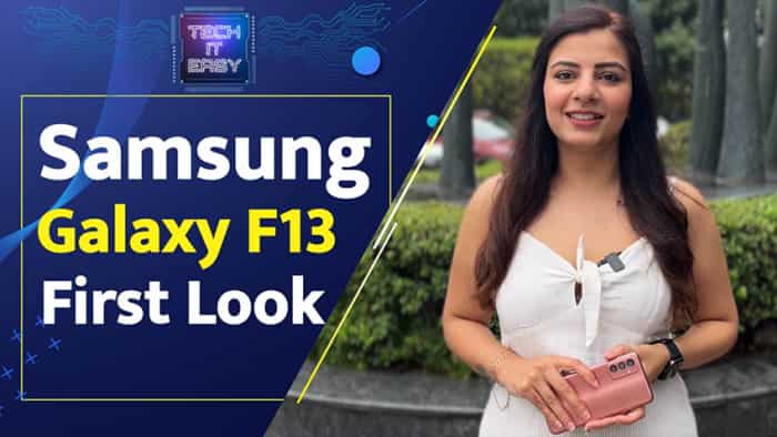 Samsung Galaxy F13: First look and specifications