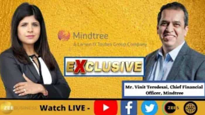 Mindtree FY23 Q1 Results: Chief Financial Officer, Vinit Teredesai In Conversation With Zee Business