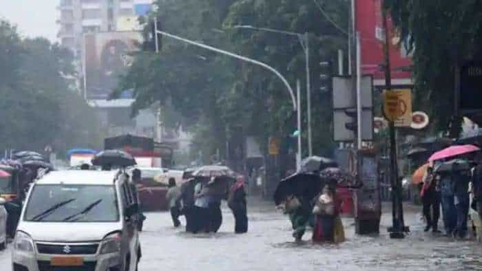 Monsoon Updates: In Mumbai, The IMD Has Predicted Moderate To Heavy Rainfall For The Next 24 Hours