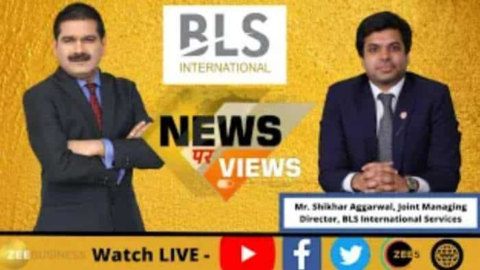 News Par Views: BLS International, Joint MD, Shikhar Aggarwal In Conversation With Anil Singhvi