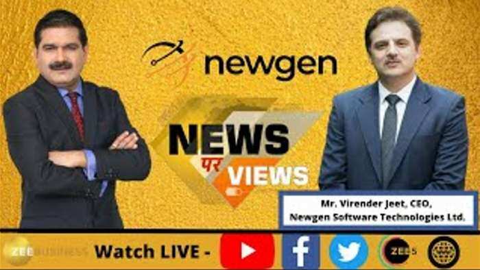 News Par Views: Newgen Software, CEO, Virender Jeet In Conversation With Anil Singhvi