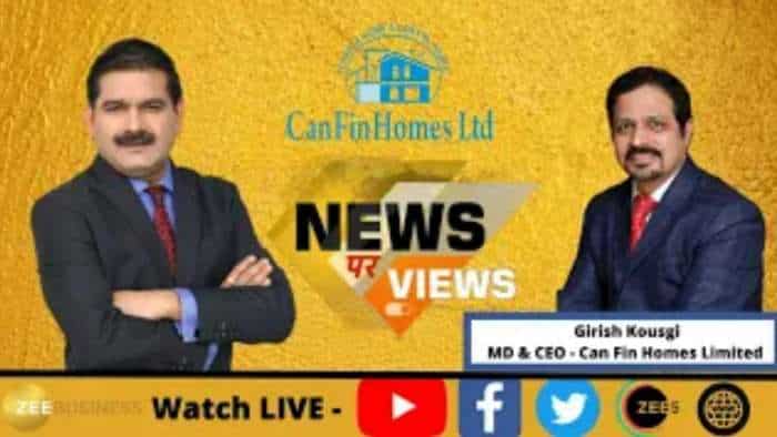 News Par Views: Can Fin Homes, MD &amp; CEO, Girish Kousgi In Conversation With Anil Singhvi