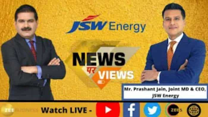 News Par Views: JSW Energy, Joint MD &amp; CEO, Prashant Jain In Exclusive Conversation With Anil Singhvi