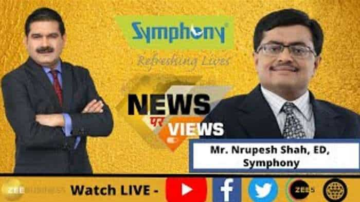 News Par Views: Symphony, ED, Nrupesh Shah Talks In Conversation With Anil Singhvi On The Q1FY23 Results 