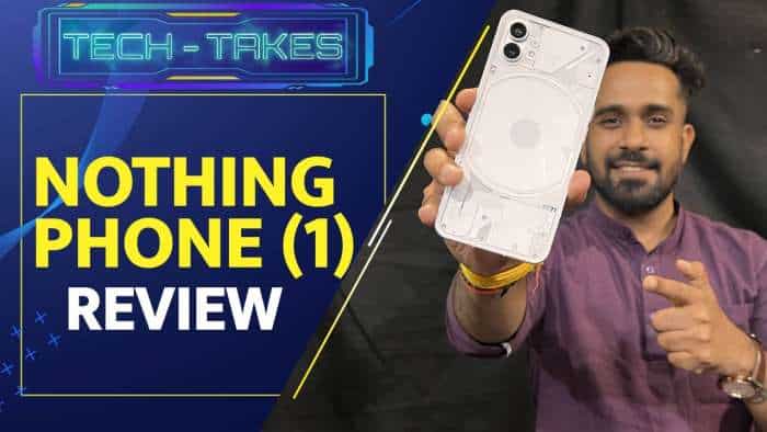 Nothing Phone (1) Review: Beauty and the Beast | Glyph Interface | Camera Test | Zee Business Tech