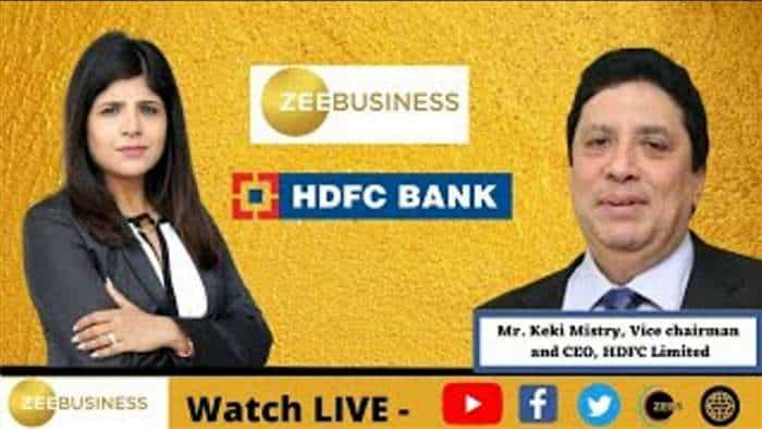 Exclusive Conversation With Mr. Keki Mistry, Vice Chairman And CEO, HDFC Limited