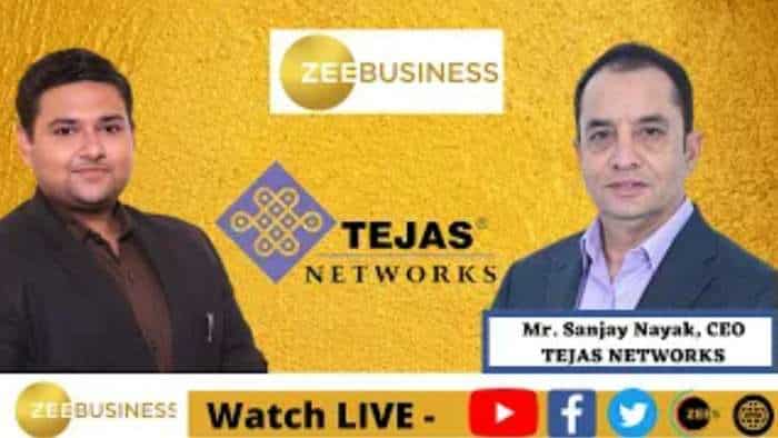 Tejas Networks, CEO, Sanjay Nayak On 5G In Conversation With Zee Business