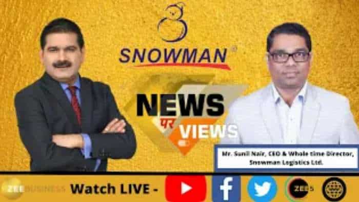 News Par Views: Sunil Nair, CEO &amp; Whole-Time Director, Snowman Logistics in Conversation With Anil Singhvi