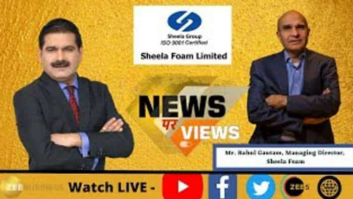 News Par Views: Anil Singhvi In Conversation With Rahul Gautam, Managing Director, Sheela Foam