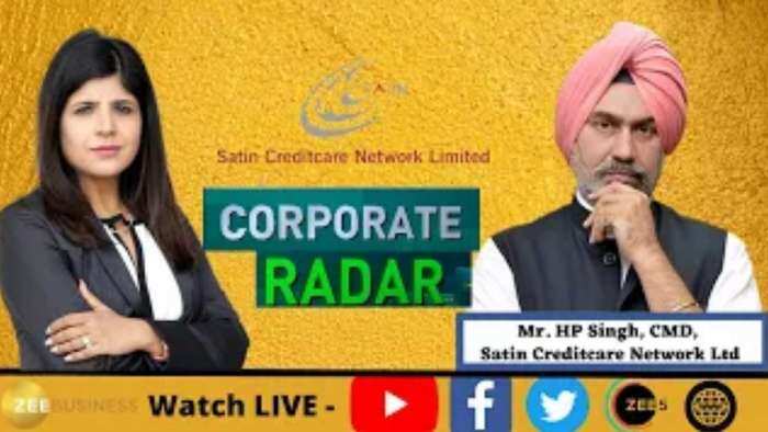 Corporate Radar: Satin Creditcare Network Ltd, HP Singh, CMD In Conversation With Zee Business