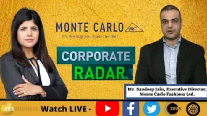 Corporate Radar: Monte Carlo Fashions Executive Director Sandeep Jain In Conversation With Swati Khandelwal