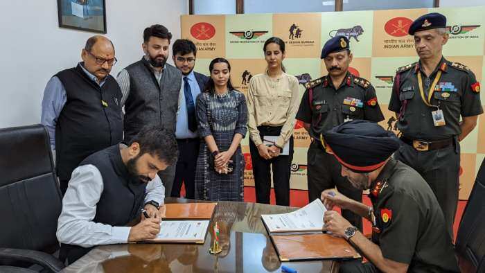 DFI, Army Design Bureau sign pact to develop high-impact drones for Indian Army