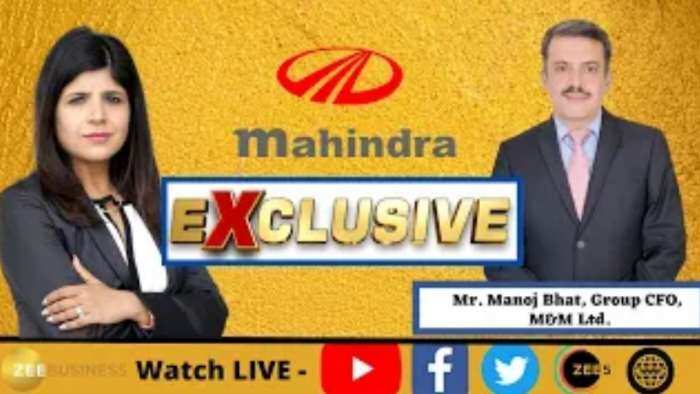 Results On Zee: Swati Khandelwal In Conversation With Manoj Bhat, Group CFO Of M&amp;M On Results