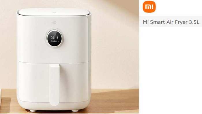 Xiaomi Smart Air Fryer in Pics: from price to top features, all you need to know
