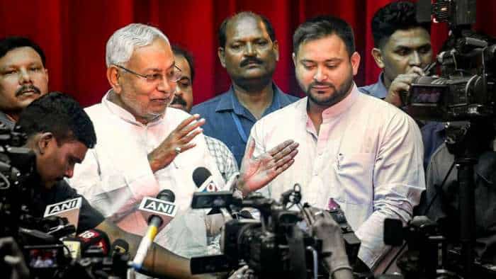 Nitish Kumar Takes Oath As Bihar CM For 8th Time, Tejashwi Yadav As Deputy CM