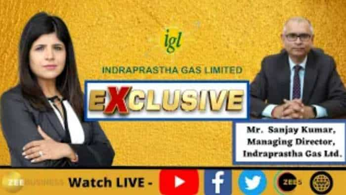 Indraprastha Gas Ltd, Managing Director, Sanjay Kumar In Talk With Zee Business On Q1 Results 