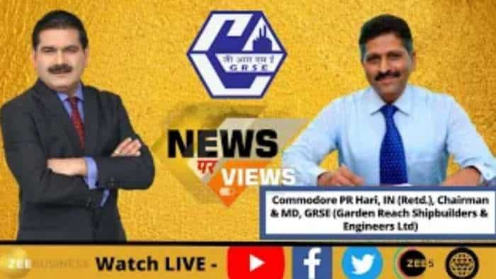 News Par Views: Garden Reach Shipbuilders, CMD, Commodore PR Hari, IN (Retd) In Talk With Anil Singhvi