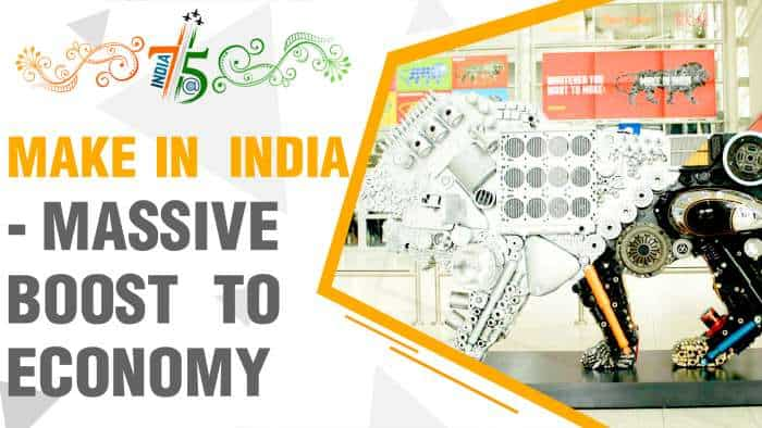 India@75: ‘Make In India’ - A massive boost to Indian Economy