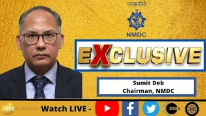 Exclusive Conversation With Sumit Deb, Chairman, NMDC