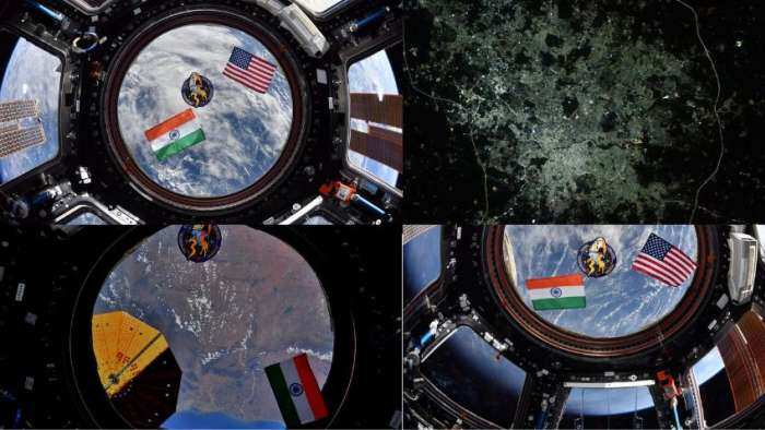 Independence Day 2022: Tricolor unfurled in space | Photos