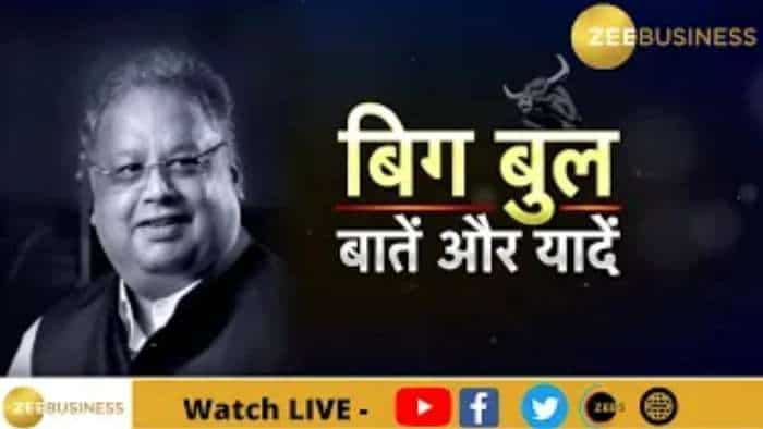 &#039;Big Bull: Baatein Aur Yaadein&#039; : Zee Business Pays Special Tribute To Rakesh Jhunjhunwala