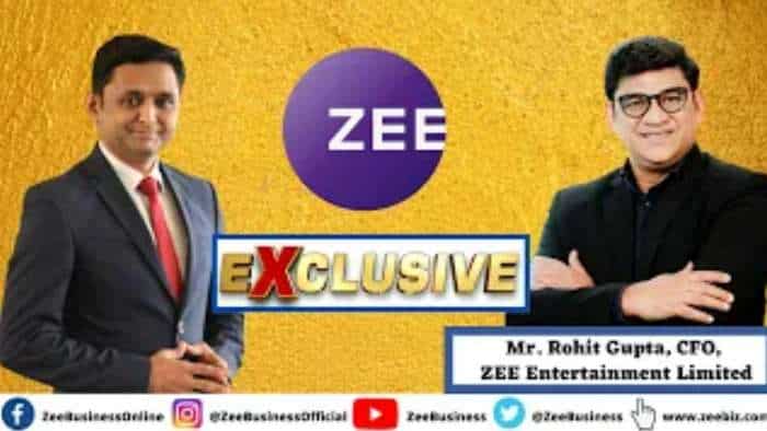 ZEE Entertainment Limited, CFO, Rohit Gupta In Talk With Zee Business On Q1 Results 
