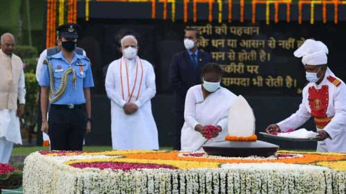 PM Modi, President Murmu Pay Tributes To Atal Bihari Vajpayee On His Death Anniversary