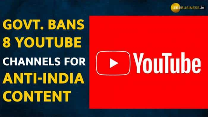 Centre bans 7 Indian, 1 Pakistani YouTube channels for spreading misinformation--All You Need To Know  