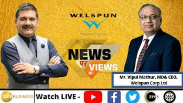 News Par Views: Anil Singhvi In Talk With Vipul Mathur, Managing Director &amp; CEO, Welspun Corp