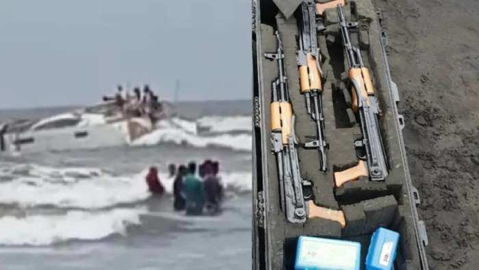 Suspicious Boat In Raigad: Boat With Weapons Surfaces In Raigad District Of Maharashtra