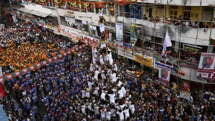 India 360: India Celebrates The Festival Of Janmashtami With Zeal, Dahi Handi Celebration In Mumbai - Watch Video