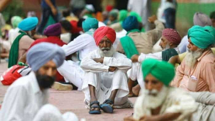 Farmers Protest At Jantar Mantar, Few Detained At Ghazipur Border Allowed To Move After Verification